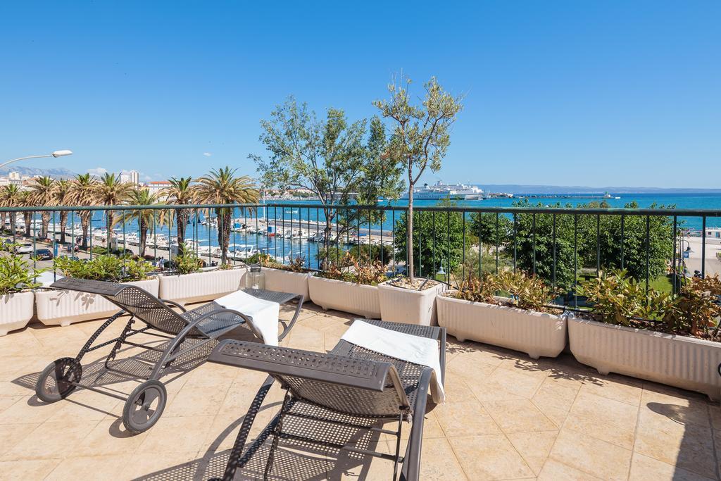 Augustea Terrace Apartamento Split Exterior foto